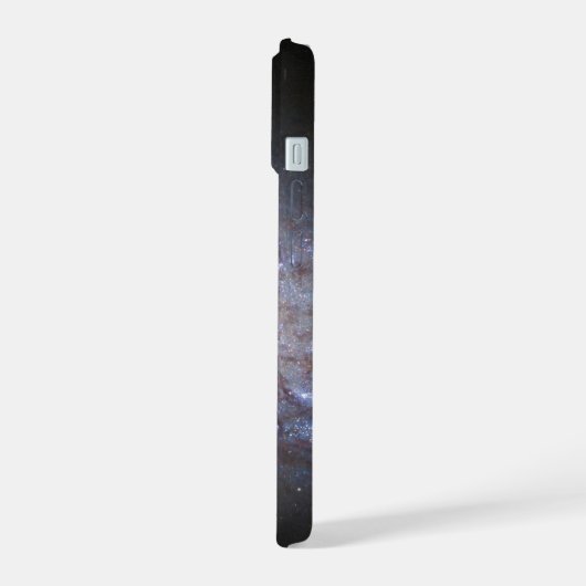 Dwerg Galaxy NGC 5949. iPhone 15 Case (Linkerkant)