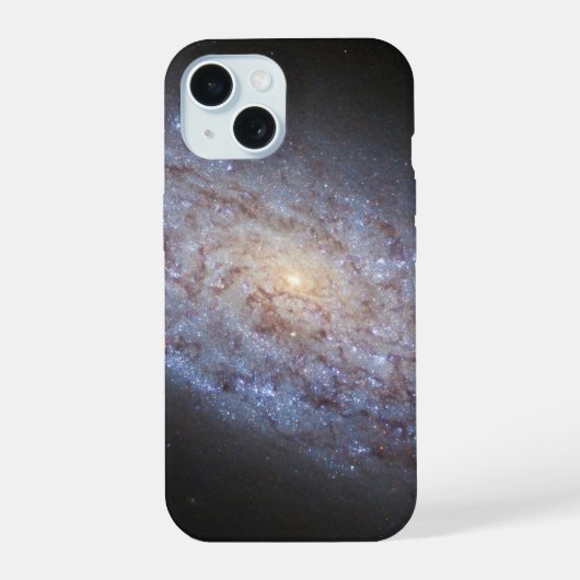 Dwerg Galaxy NGC 5949. iPhone 15 Case (Achterkant)