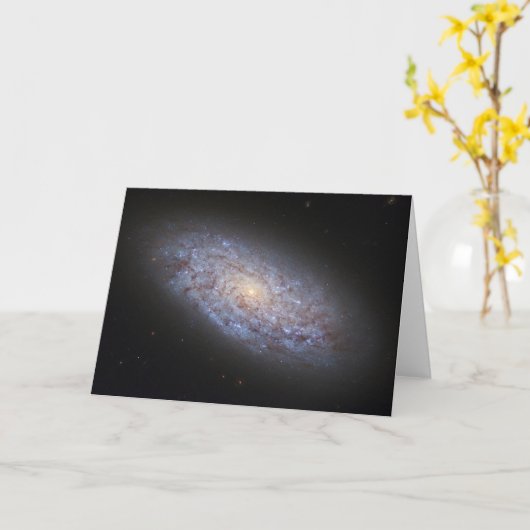 Dwerg Galaxy NGC 5949. Kaart (Gele Bloem)