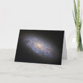 Dwerg Galaxy NGC 5949. Kaart (Voorkant)