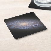 Dwerg Galaxy NGC 5949. Kartonnen Onderzetters (Schuin)