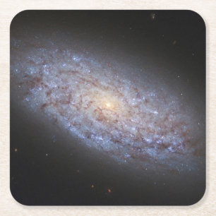 Dwerg Galaxy NGC 5949. Kartonnen Onderzetters