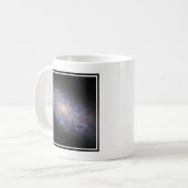 Dwerg Galaxy NGC 5949. Koffiemok (Voorkant links)