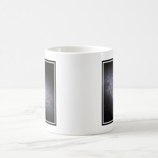 Dwerg Galaxy NGC 5949. Koffiemok (Center)