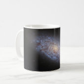Dwerg Galaxy NGC 5949. Koffiemok (Voorkant links)