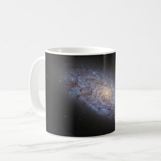 Dwerg Galaxy NGC 5949. Koffiemok (Voorkant links)