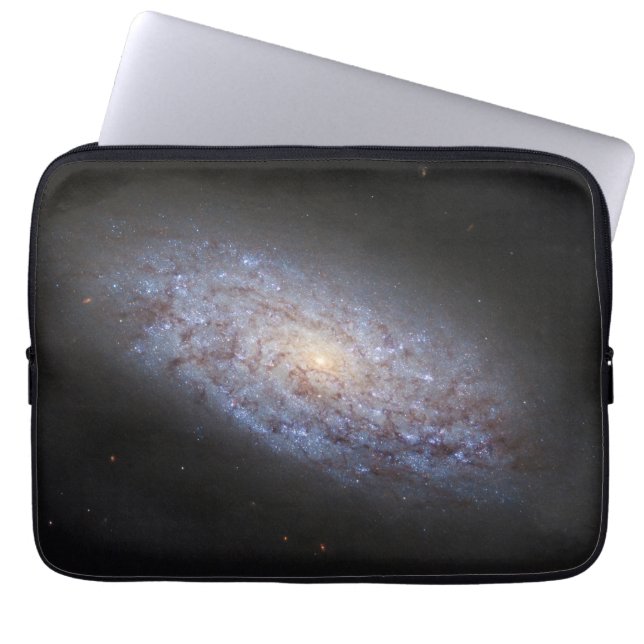 Dwerg Galaxy NGC 5949. Laptop Sleeve (Voorkant)