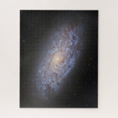 Dwerg Galaxy NGC 5949. Legpuzzel (Verticaal)