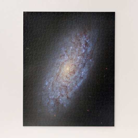 Dwerg Galaxy NGC 5949. Legpuzzel (Verticaal)