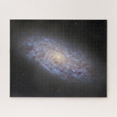 Dwerg Galaxy NGC 5949. Legpuzzel (Horizontaal)