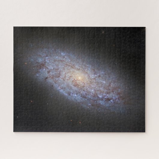 Dwerg Galaxy NGC 5949. Legpuzzel (Horizontaal)