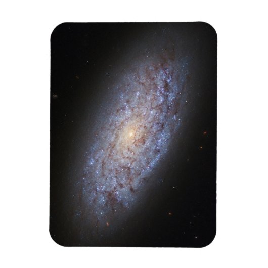 Dwerg Galaxy NGC 5949. Magneet (Verticaal)