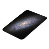 Dwerg Galaxy NGC 5949. Magneet (Linkerzijde)