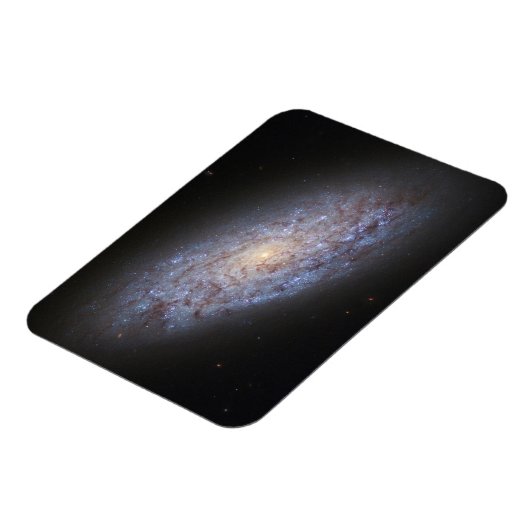 Dwerg Galaxy NGC 5949. Magneet (Linkerzijde)