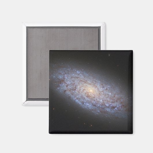 Dwerg Galaxy NGC 5949. Magneet (Voorkant / Achterkant)