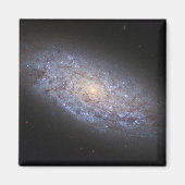Dwerg Galaxy NGC 5949. Magneet (Voorkant)