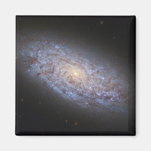Dwerg Galaxy NGC 5949. Magneet (Voorkant)