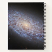 Dwerg Galaxy NGC 5949. Notitieboek (Achterkant)