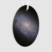 Dwerg Galaxy NGC 5949. Ornament (voorkant)
