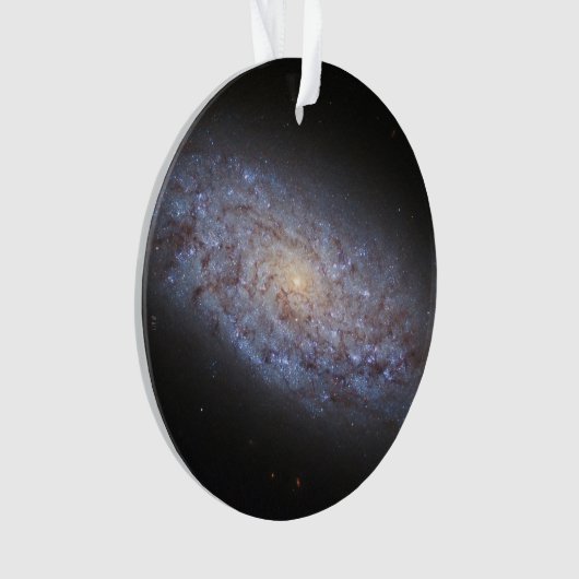 Dwerg Galaxy NGC 5949. Ornament (voorkant)