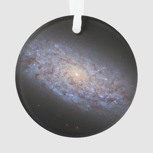Dwerg Galaxy NGC 5949. Ornament (achterkant)