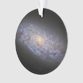 Dwerg Galaxy NGC 5949. Ornament (voorkant)