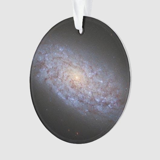 Dwerg Galaxy NGC 5949. Ornament (voorkant)