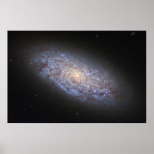 Dwerg Galaxy NGC 5949. Poster