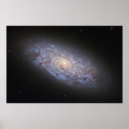 Dwerg Galaxy NGC 5949. Poster (Voorkant)