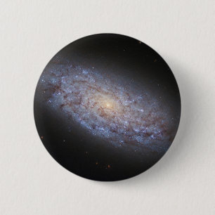 Dwerg Galaxy NGC 5949. Ronde Button 5,7 Cm