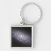 Dwerg Galaxy NGC 5949. Sleutelhanger (Voorkant)