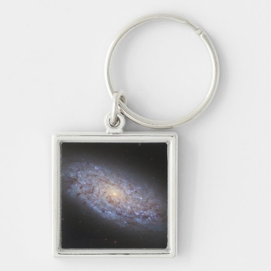 Dwerg Galaxy NGC 5949. Sleutelhanger (Voorkant)