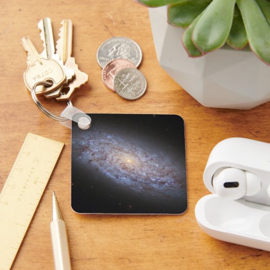 Dwerg Galaxy NGC 5949. Sleutelhanger (Bureau)