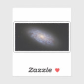Dwerg Galaxy NGC 5949. Sticker (Vel)
