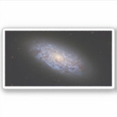 Dwerg Galaxy NGC 5949. Sticker (Voorkant)