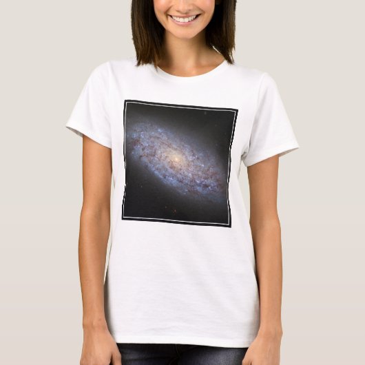 Dwerg Galaxy NGC 5949. T-shirt (Voorkant)