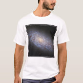 Dwerg Galaxy NGC 5949. T-shirt (Voorkant)