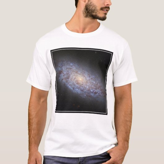 Dwerg Galaxy NGC 5949. T-shirt (Voorkant)