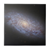 Dwerg Galaxy NGC 5949. Tegeltje (Voorkant)