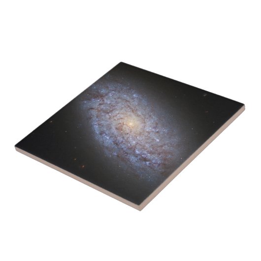 Dwerg Galaxy NGC 5949. Tegeltje (Zijkant)