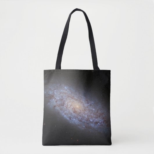 Dwerg Galaxy NGC 5949. Tote Bag (Voorkant)