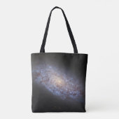 Dwerg Galaxy NGC 5949. Tote Bag (Achterkant)