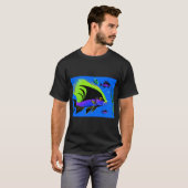 Dwerg-Gourami-vis T-shirt (Voorkant volledig)