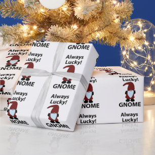 Dwerg Heeft Altijd Geluk Dwerg Cadeaupapier