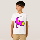 dwerg- kinder shirt (Voorkant volledig)
