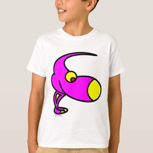 dwerg- kinder shirt (Voorkant)