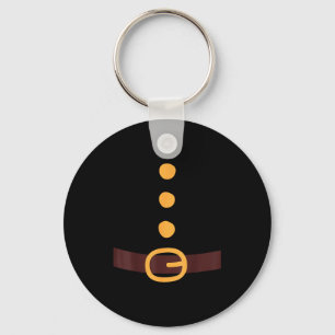Dwerg kostuum kabouter Halloween Sleutelhanger