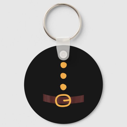 Dwerg kostuum kabouter Halloween Sleutelhanger (Voorkant)