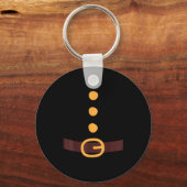 Dwerg kostuum kabouter Halloween Sleutelhanger (Voorkant)
