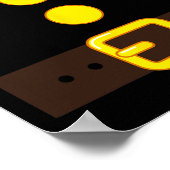 Dwerg kostuum kleur matching voor Halloween Poster (Hoek)